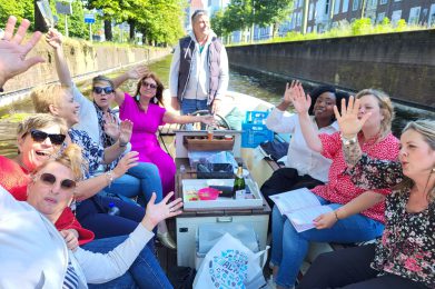 Een feestje met jouw familie en vrienden of collega’s ?